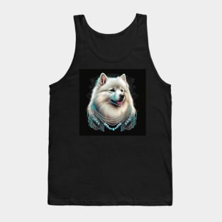 Samoyed Divine Tank Top